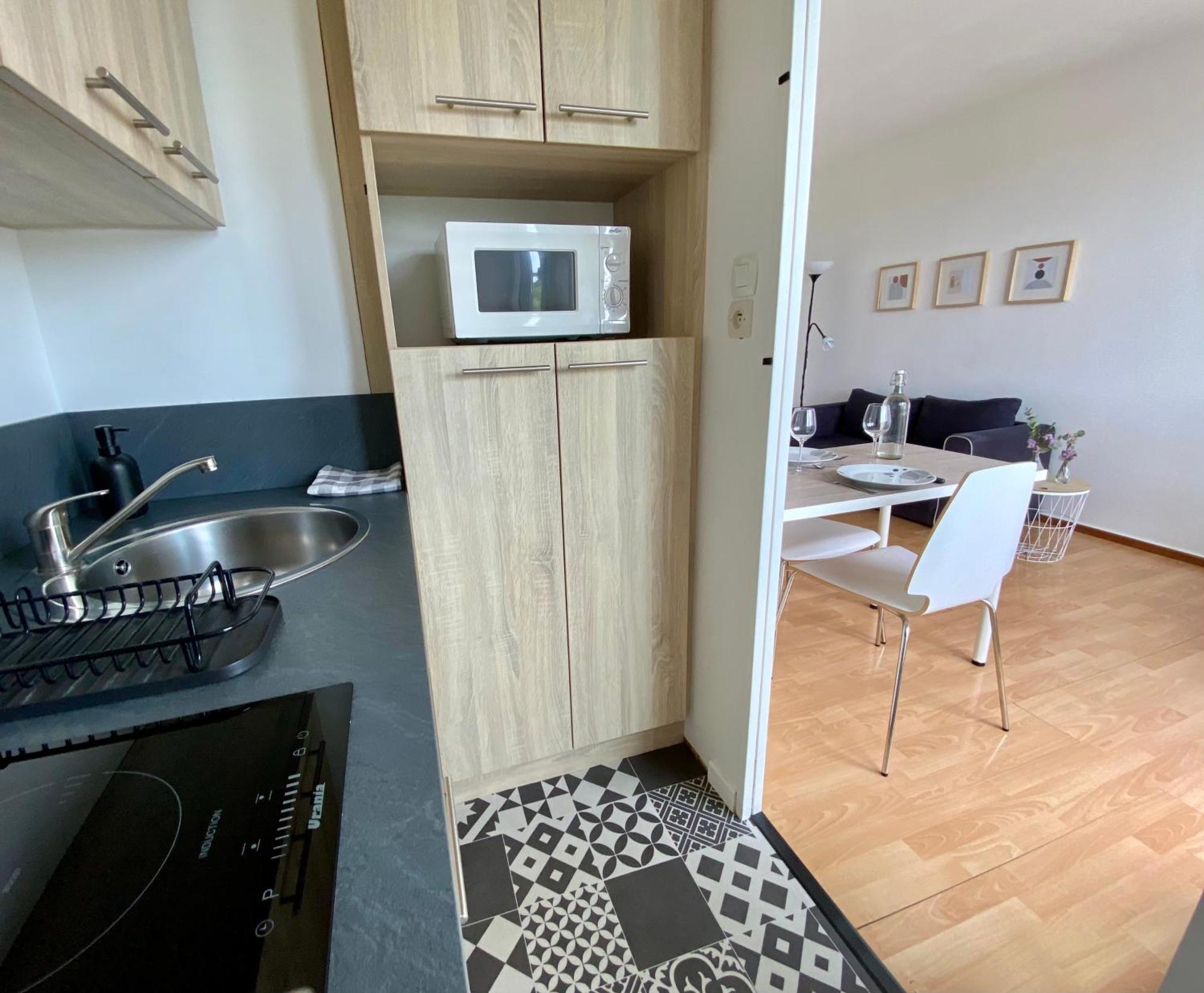 Superbe Appartement Confortable, Proche Centre Ville Rennes Bagian luar foto