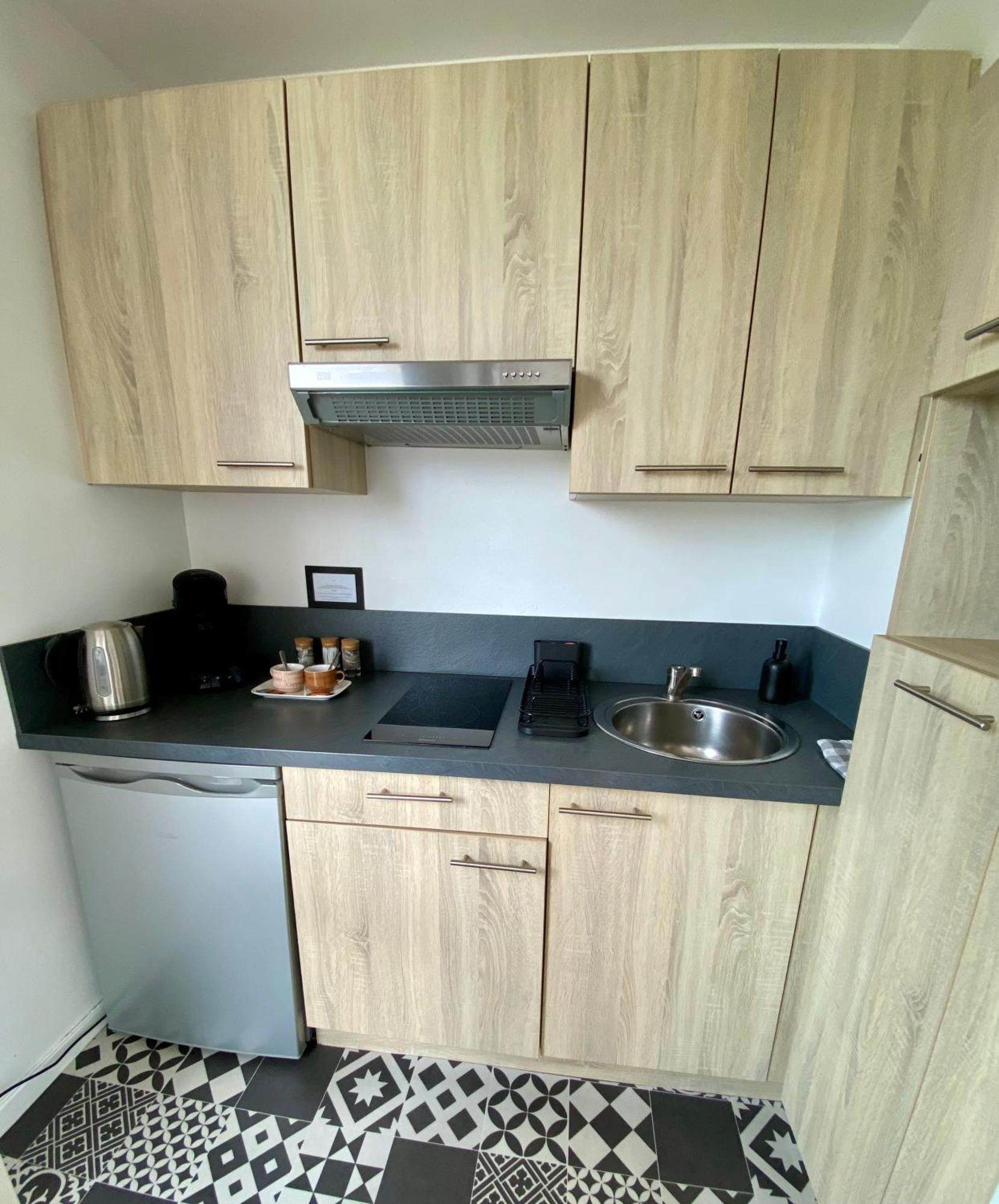 Superbe Appartement Confortable, Proche Centre Ville Rennes Bagian luar foto