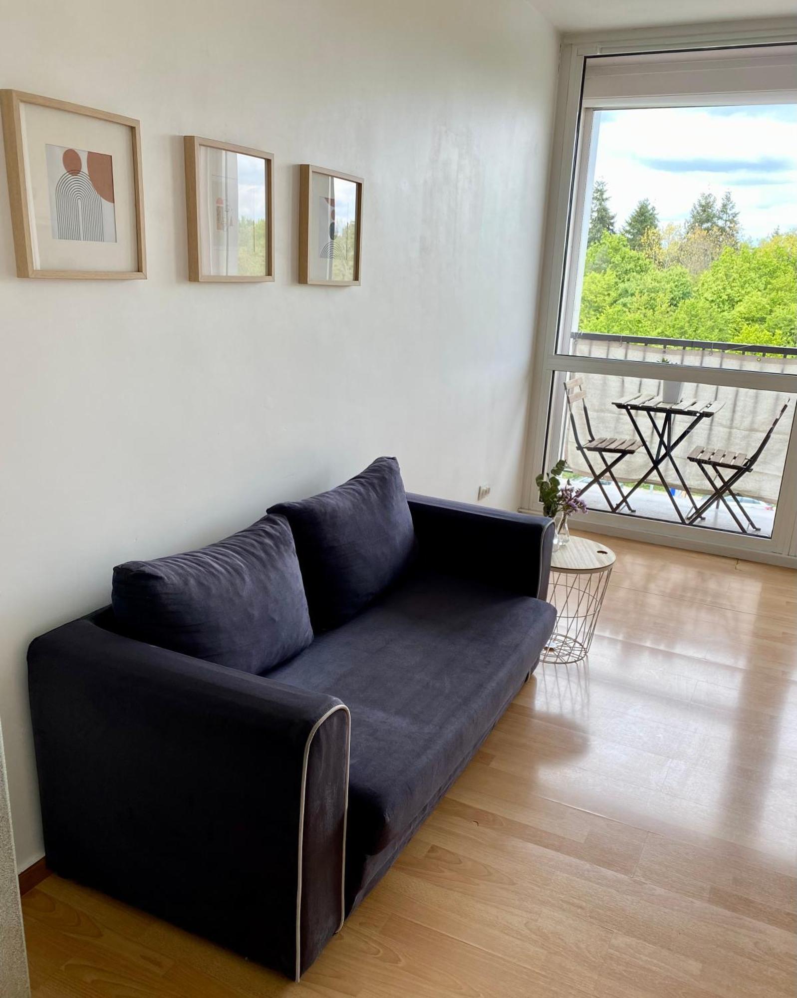 Superbe Appartement Confortable, Proche Centre Ville Rennes Bagian luar foto